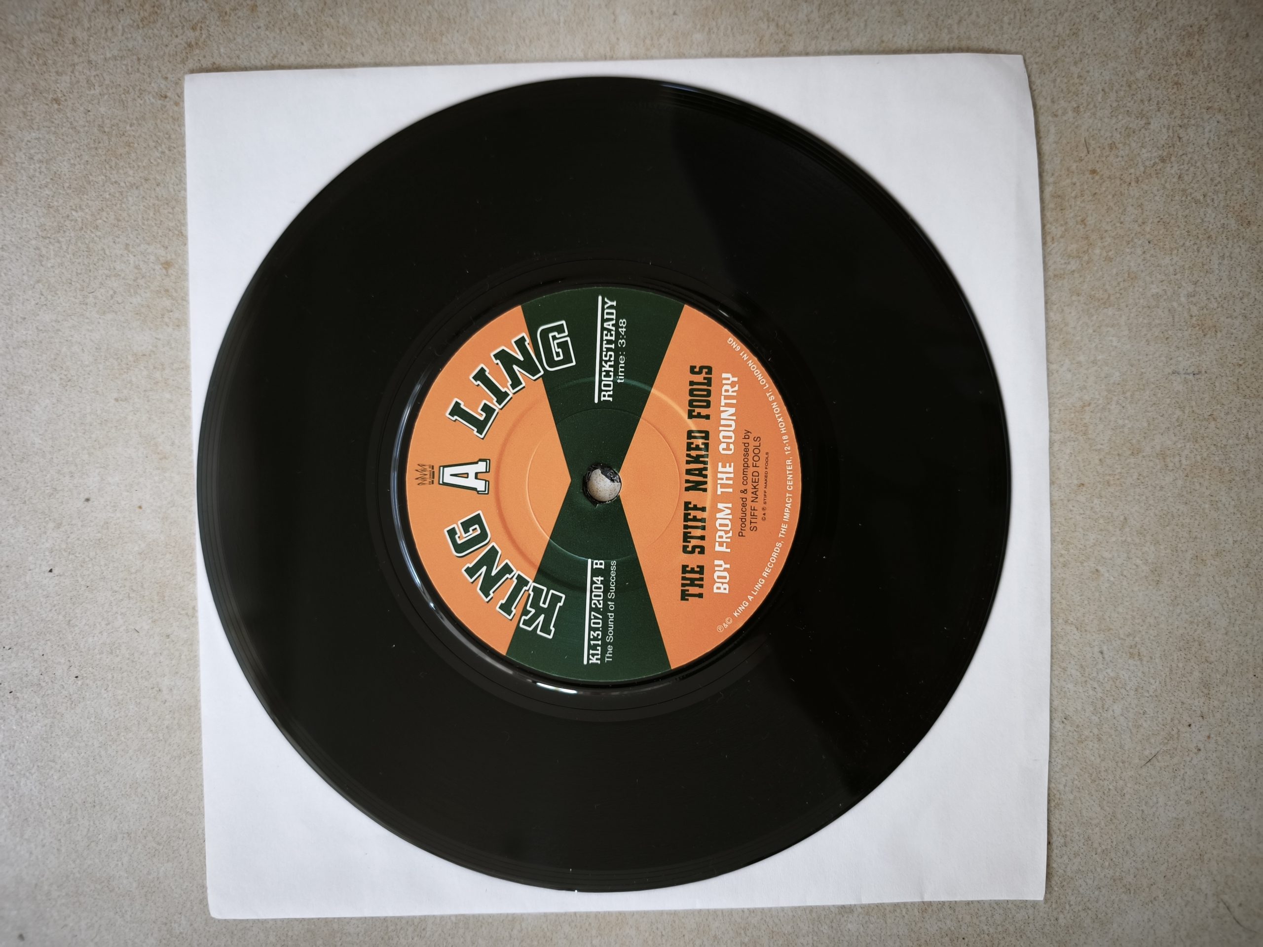 The Stiff Naked Fools - Rocket Man ("7")