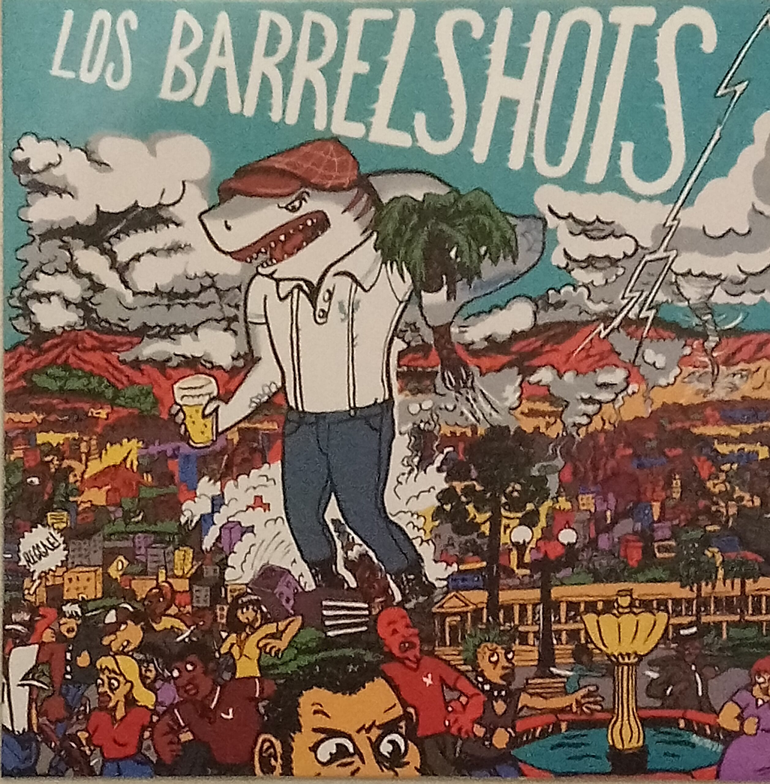 Los Barrelshots - Soulful ("7")