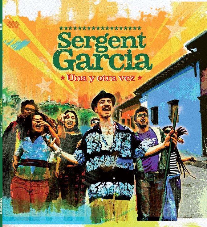 combo Sergent Garcia - Una y Otra vez : vinyle + CD