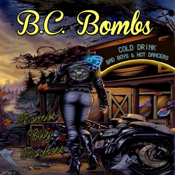 BC Bombs - Bombs City Rockers (CD)
