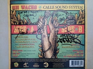 Sidi Wacho - Calle Sound System (album dédicacé)
