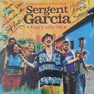 Sergent Garcia - Una Y Otra Vez dédicacé (LP)