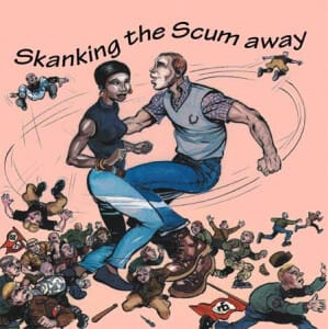 Compilation - Skanking the Scum away (CD)