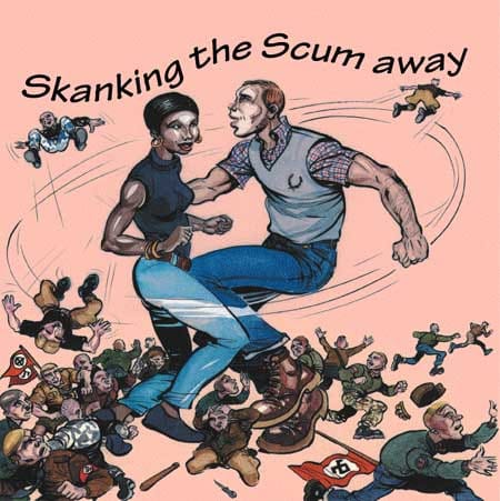 Compilation - Skanking the Scum away (CD)