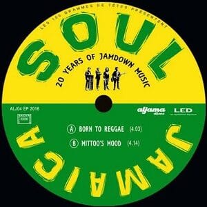 Soul Jamaica - Born to be reggae ("7")