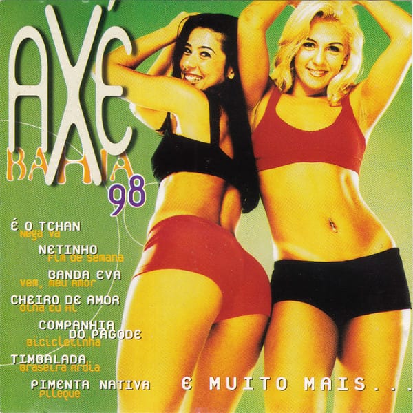 Compilation -Axe Bahia 98 (CD)