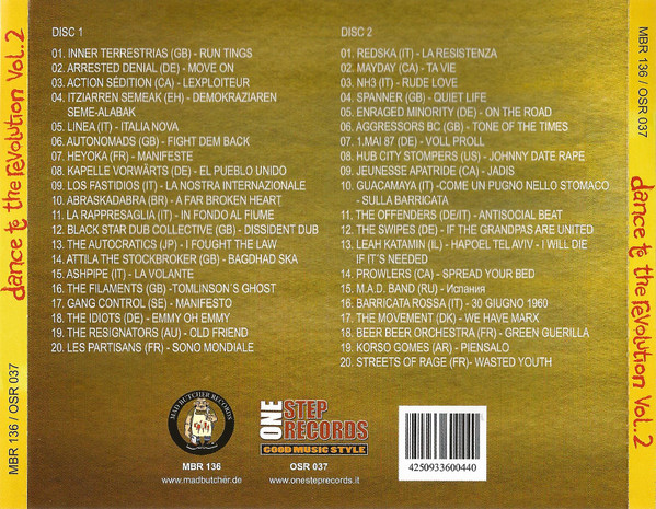 Compilation - Dance to the revolution vol 2 (2CD) – Image 2