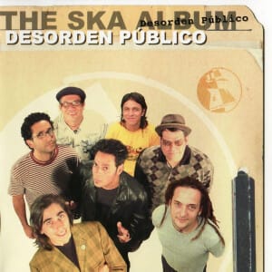 Desorden Publico -  The Ska Album (CD)