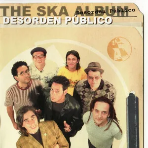 Desorden Publico -  The Ska Album (CD)