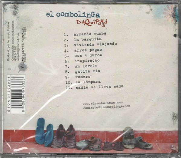 El Combolinga - Daquipaya (CD) – Image 2