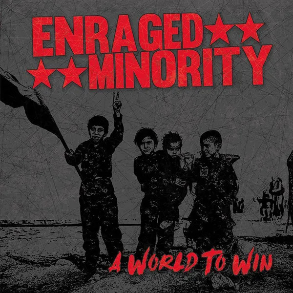 Enraged Minority - A World to Win (CD)