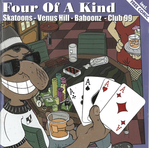 Compilation - Four Of A Kind (CD)