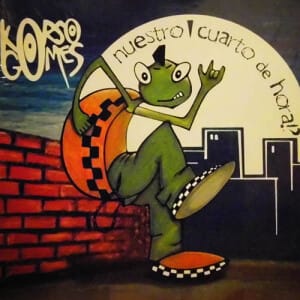 Korso Gomes -Nuestro Cuarto de Hora (CD)