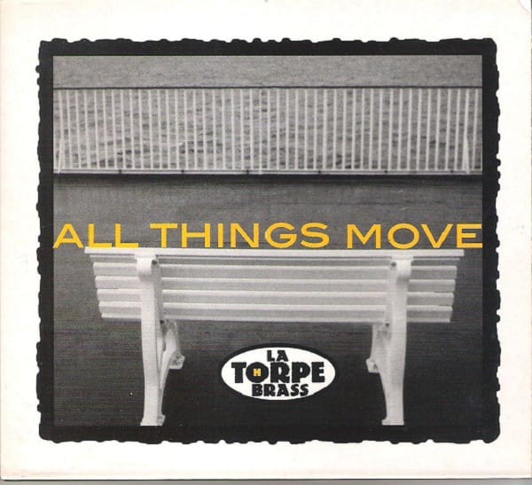 La Thorpe Brass - All Things Move (CD)