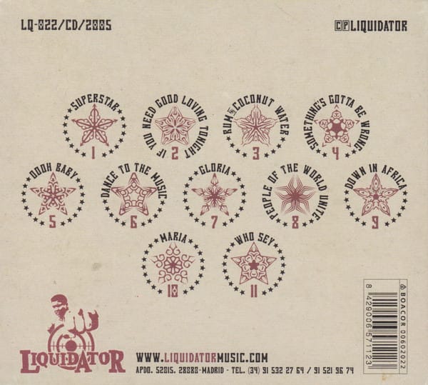 Laurel Aitken - Superstar (CD) – Image 2