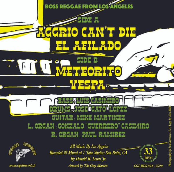 Los Aggrios - Aggrio can't die ("7") – Image 2