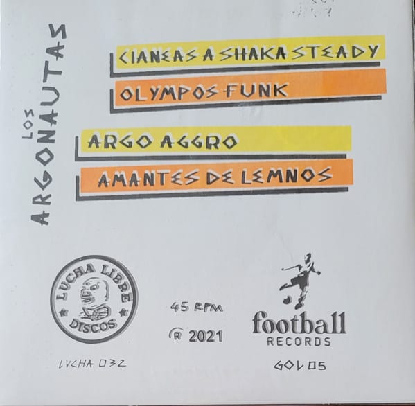 Los Argonautas - El Primer Viaje ("7") – Image 2