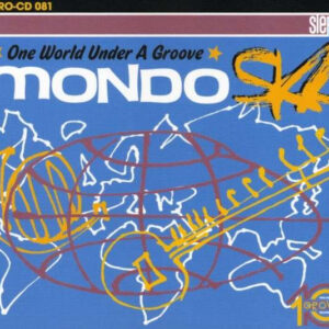 Compilation - Mondo ska - one world under a groove (CD)