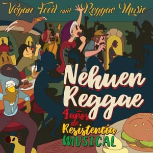 Various Artists - Nehuen Reggae "4 Años de Resistencia Músical" (LP)