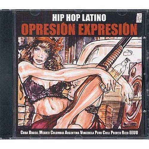 Compilation - Opresion expresion (CD)