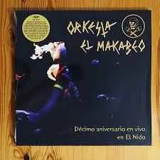 Orkesta El Makabeo - Décimo Aniversario en Vivo en El Nido (2 LP)