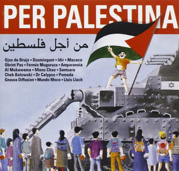 Compilation - Per Palestina (CD)