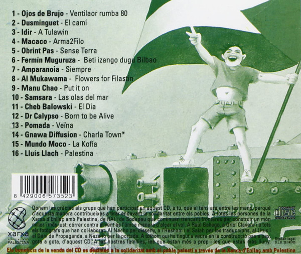 Compilation - Per Palestina (CD) – Image 2