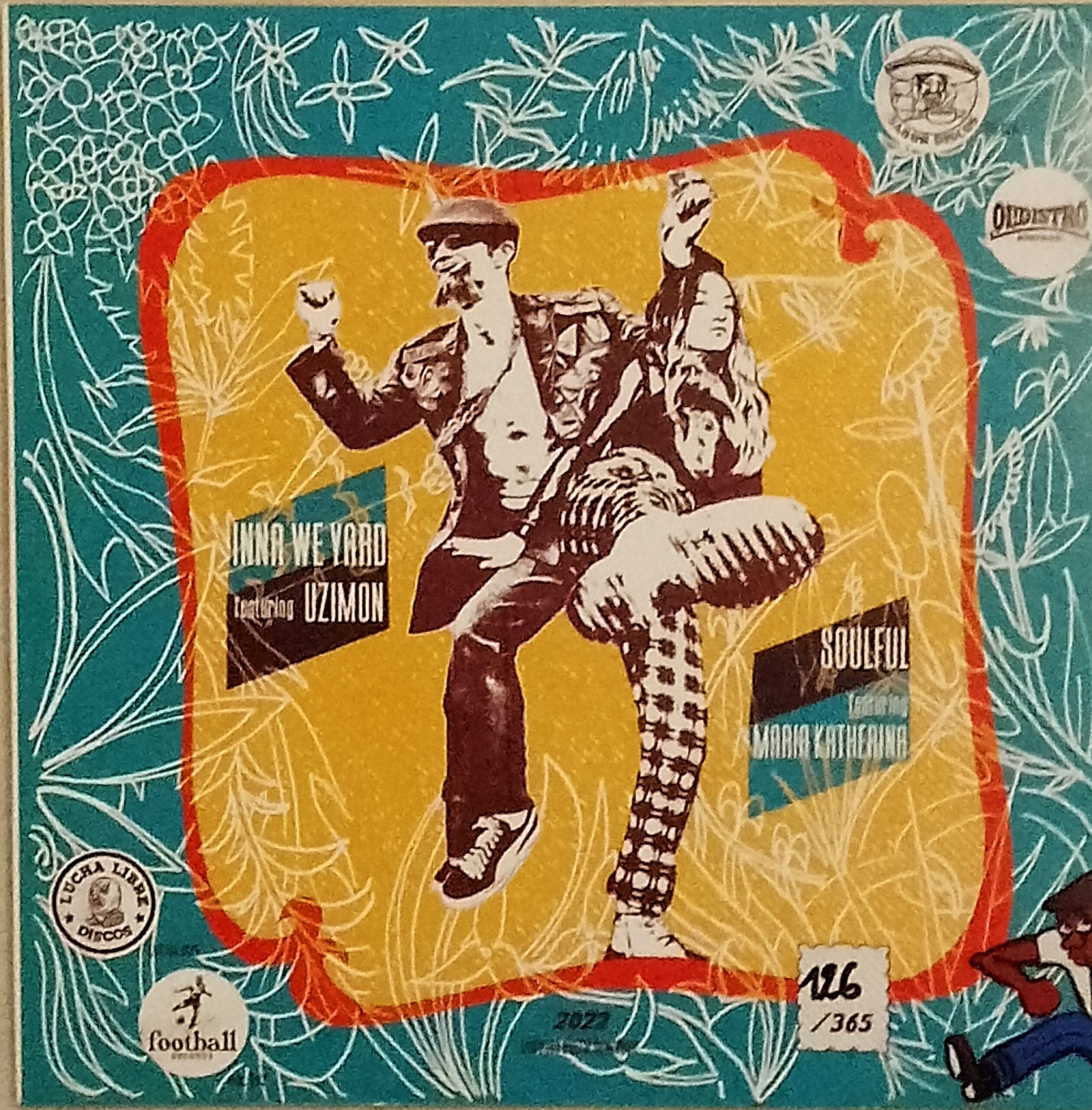 Los Barrelshots - Soulful ("7") – Image 2