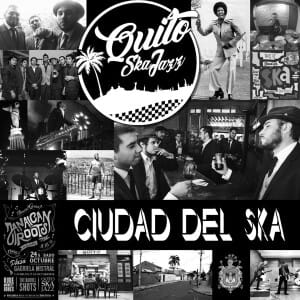 Quito Ska Jazz - Ciudad del ska (LP)