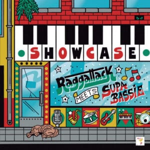 Raggattack meets Supa Bassie - Showcase (LP)