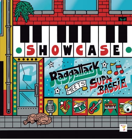 Raggattack meets Supa Bassie - Showcase (LP)