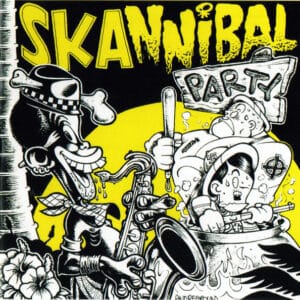 Compilations - Skannibal Party vol 1-2-3-4-5-6-7-8-9-10-11-12-13-14-15 (CD)