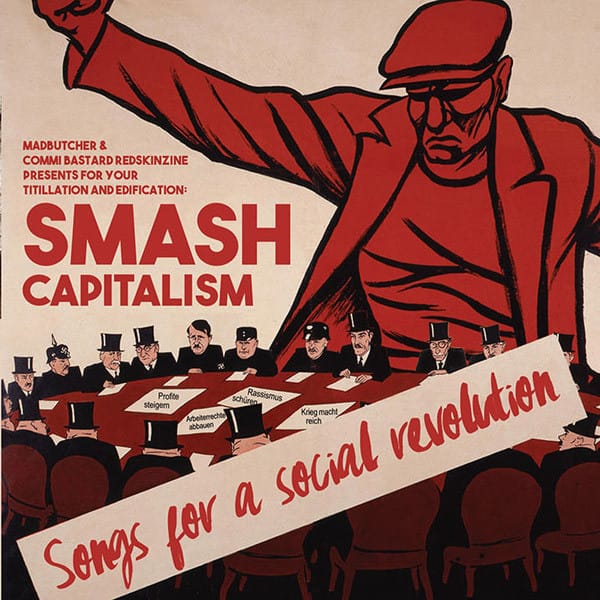 Compilation - Smash Capitalism - Songs for a social revolution (CD)