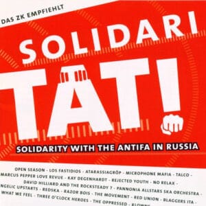 Compilation - SolidariTAT! Solidarity With The Antifa In Russia (CD)