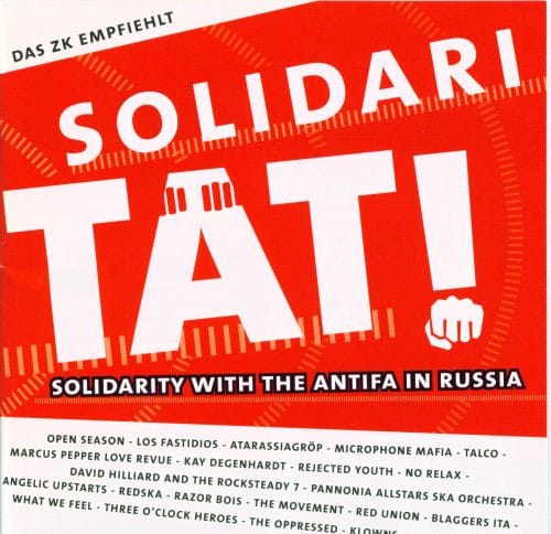 Compilation - SolidariTAT! Solidarity With The Antifa In Russia (CD)