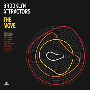 The Brooklyn Attractors -The Move (LP)