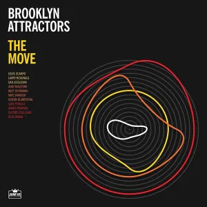 The Brooklyn Attractors -The Move (LP)