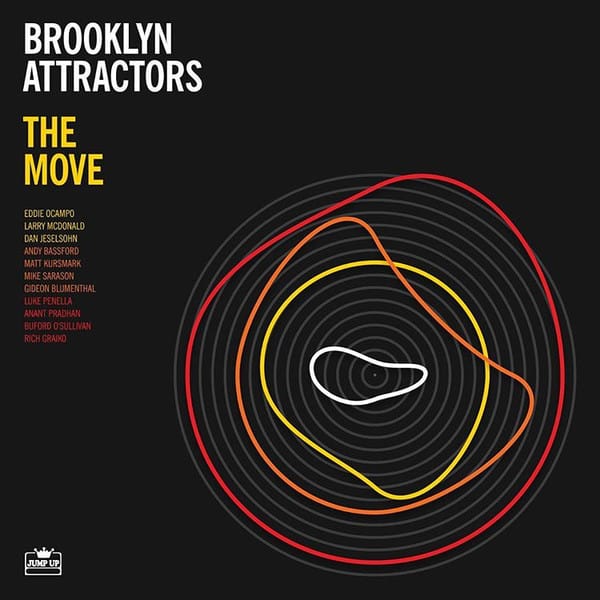The Brooklyn Attractors -The Move (LP)