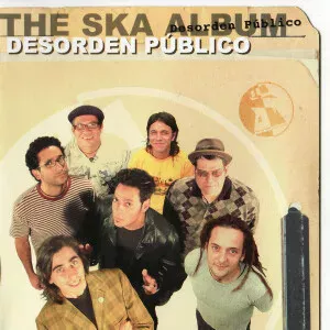 Desorden Publico -  The Ska Album (CD)