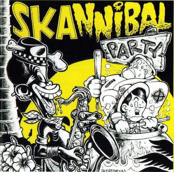 Compilations - Skannibal Party vol 1-2-3-4-5-6-7-8-9-10-11-12-13-14-15 (CD)