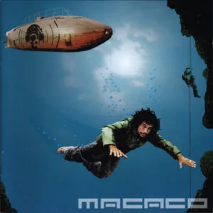 Macaco - Rumbo submarino (CD)