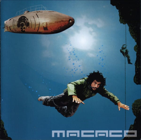 Macaco - Rumbo submarino (CD)