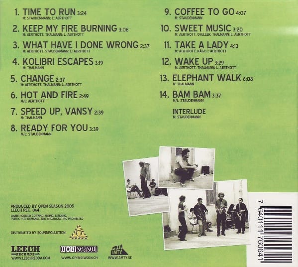 Open Season -Hot and Fire (CD) – Image 2