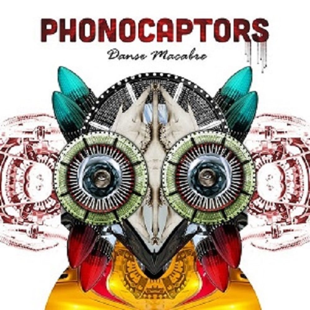 phonocaptors - danse macabre (LP)