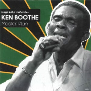 ken boothe feat Hugo Lobo-master plan ("7")