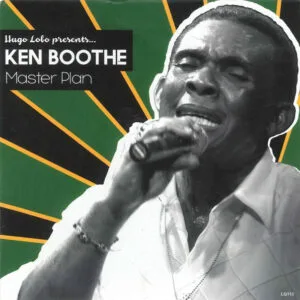 ken boothe feat Hugo Lobo-master plan ("7")