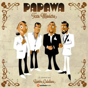 Papawa - Toca Madera (CD)