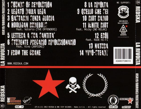 Redska - La Rivolta (CD) – Image 2