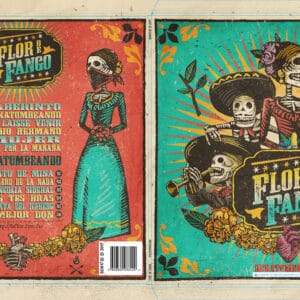 flor del fango- hekatombeando (CD)