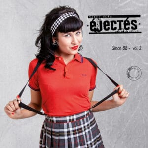 Steff Tej et Ejectés - Since 88 vol 2 (Double LP)